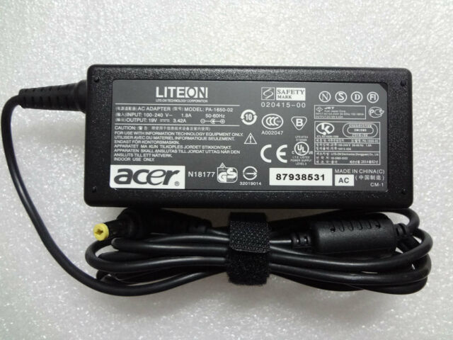 Acer 65W Charger
